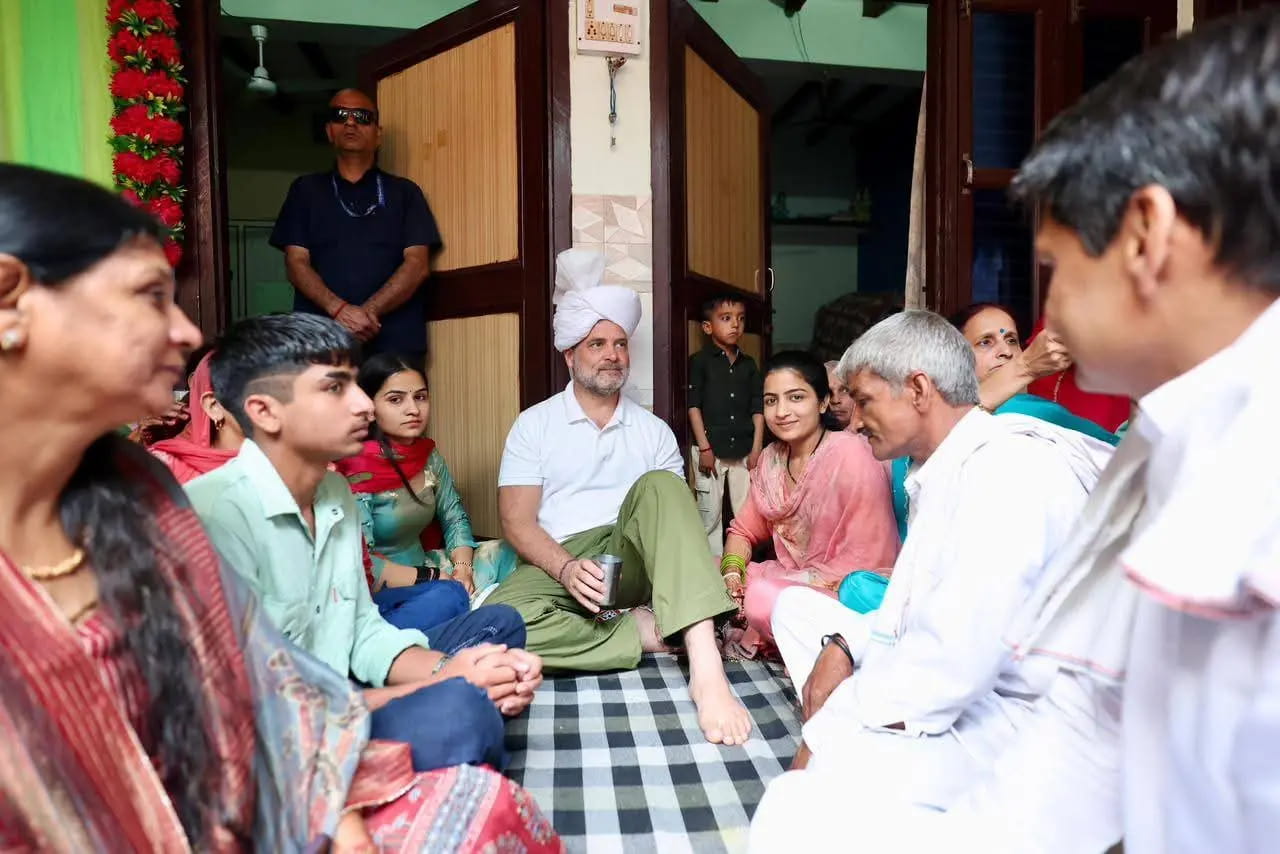 कौन है वो किसान जिसकी बेटी की शादी में अचानक पहुंच गए राहुल गांधी