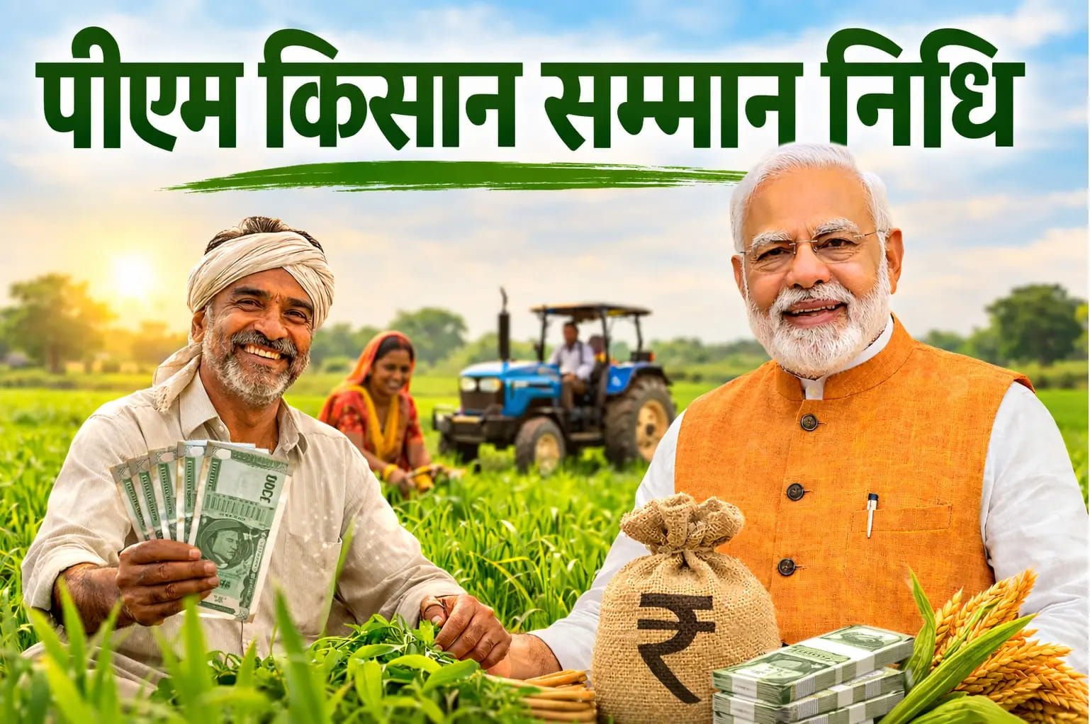 कल आएगी किसान निधि की किस्त, पीएम मोदी गुवाहाटी से ट्रांसफर करेंगे 2000 रुपए