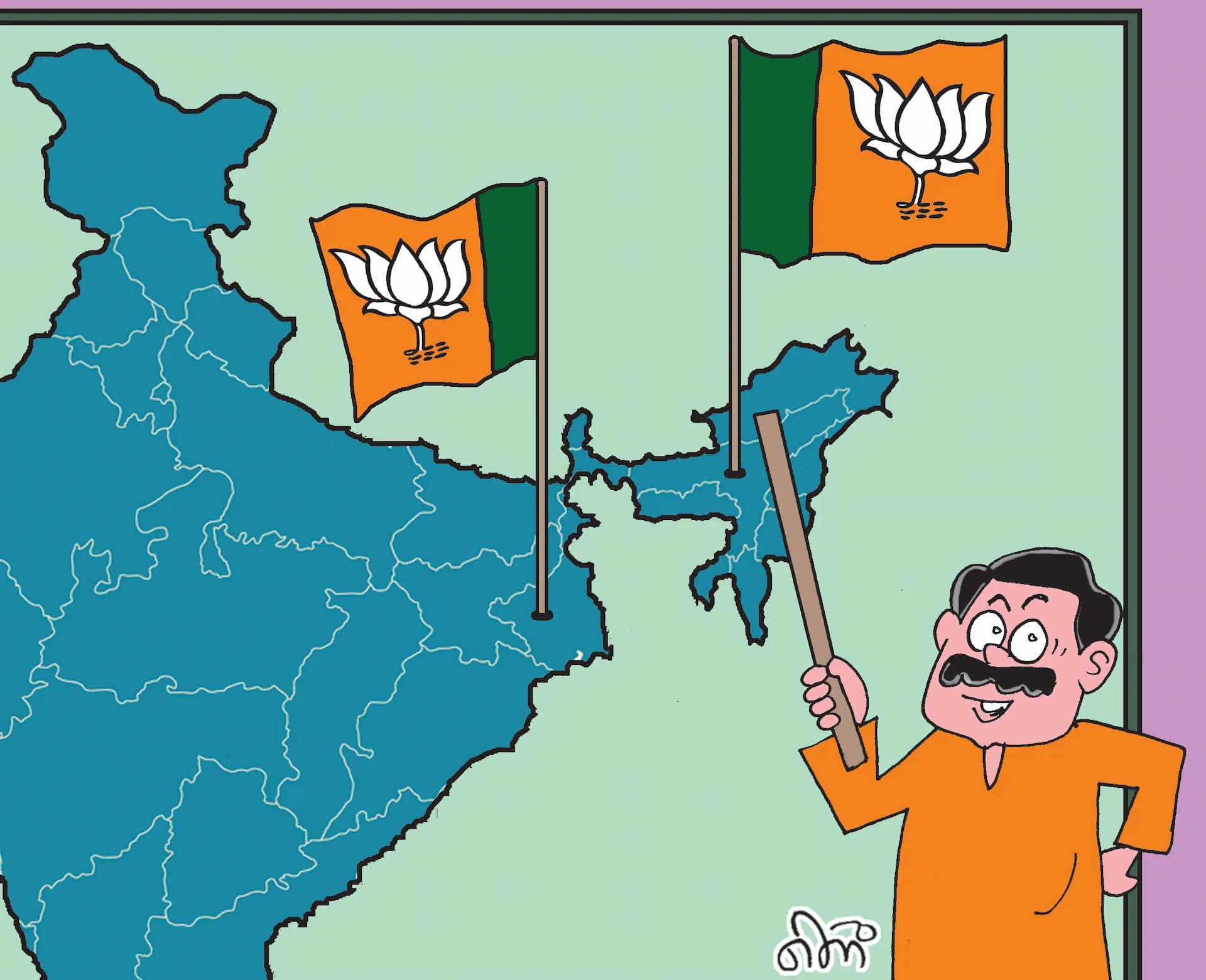 असम और बंगाल में कमल खिलाने इलेक्शन मैनेजमेंट संभालेंगे मप्र के BJP नेता