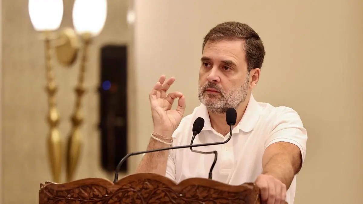 राहुल गांधी ने प्रधानमंत्री मोदी को लिखा खत, की कांशीराम को भारत रत्न देने की मांग