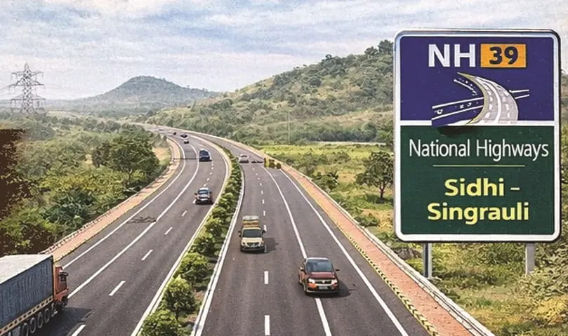 568 करोड़ में 105 किमी सीधी-सिंगरौली रोड 4 लेन बनेगी, खुलेंगे रोजगार के द्वार
