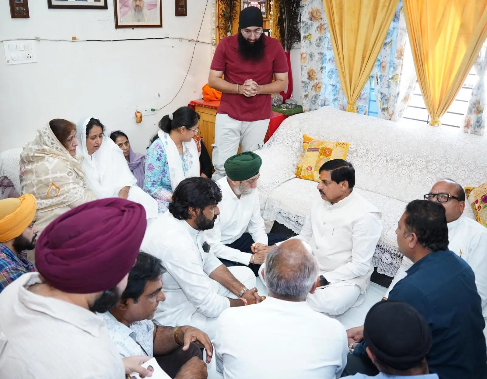 कनाडा से गुरकीरत सिंह की पार्थिव देह को लाने एवं अंतिम संस्कार का खर्च वहन करेगी मप्र सरकार