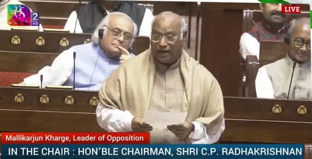 वो मोहब्बत हमारे साथ किए, शादी मोदी साहब के साथ...जब खड़गे बोले तो ठहाकों से गूंज उठी राज्यसभा