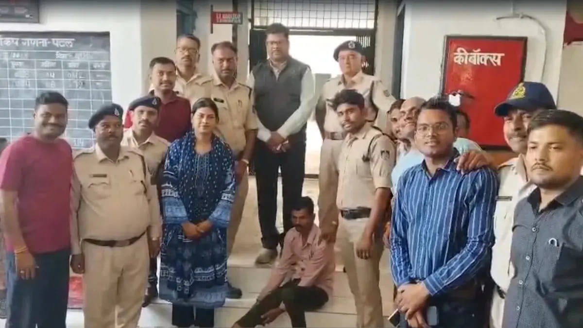 फिल्मी स्टाइल में जेल से भागा कैदी, छुपने के लिए पहुंच गया ससुराल, निकला छत्तीगसढ़ कनेक्शन