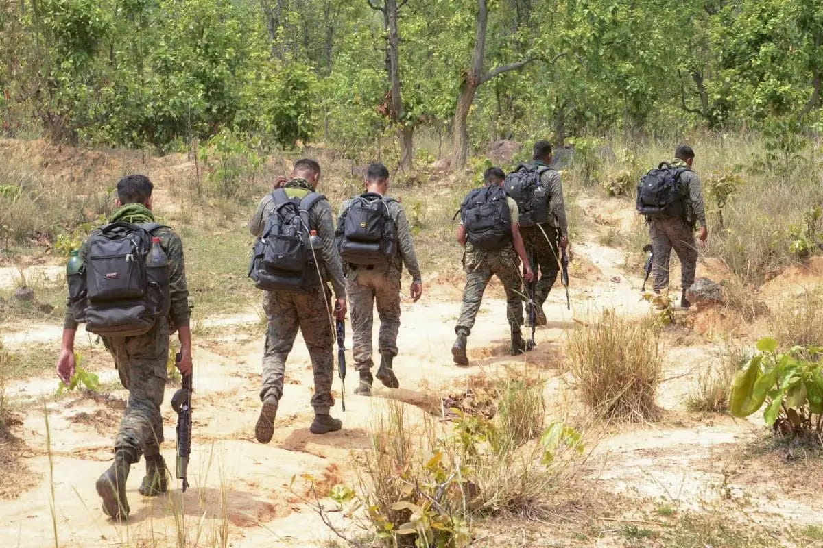 एक हफ्ते बाद छत्तीसगढ़ बनेगा नक्सल मुक्त, 4 हजार नक्सलियों में से सिर्फ 40 ही बचे