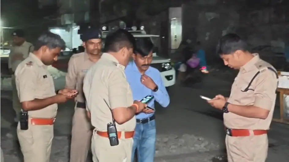 इंदौर में रात 9.30 बजे मर्डर, दोस्त ने ही उतारा मौत के घाट, जांघ में चाकू लगने से गई जान