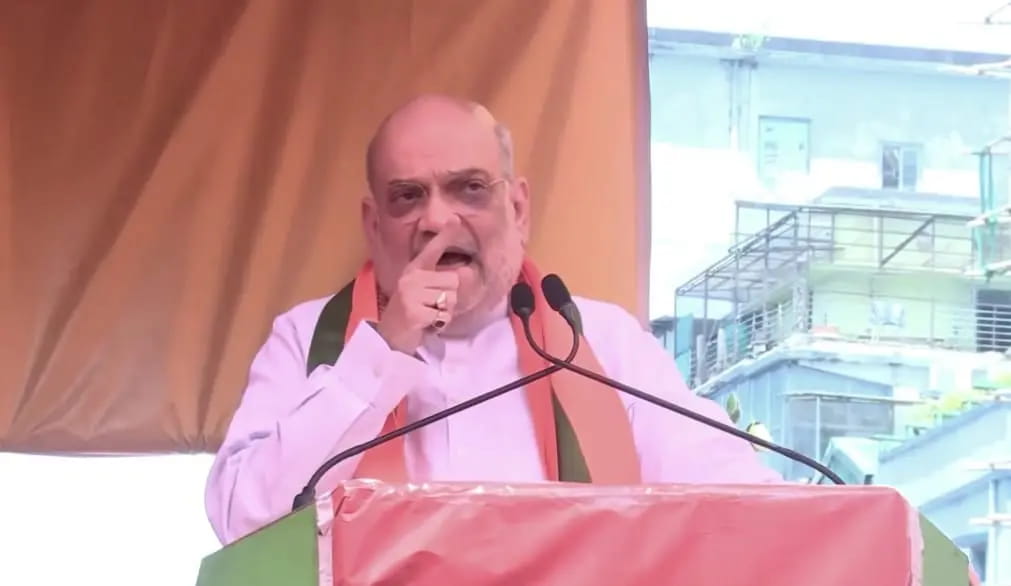 अमित शाह ने बता दिया 15 दिन तक कहां रहेंगे...बोले-अब ममता दीदी को बाय-बाय कर दो