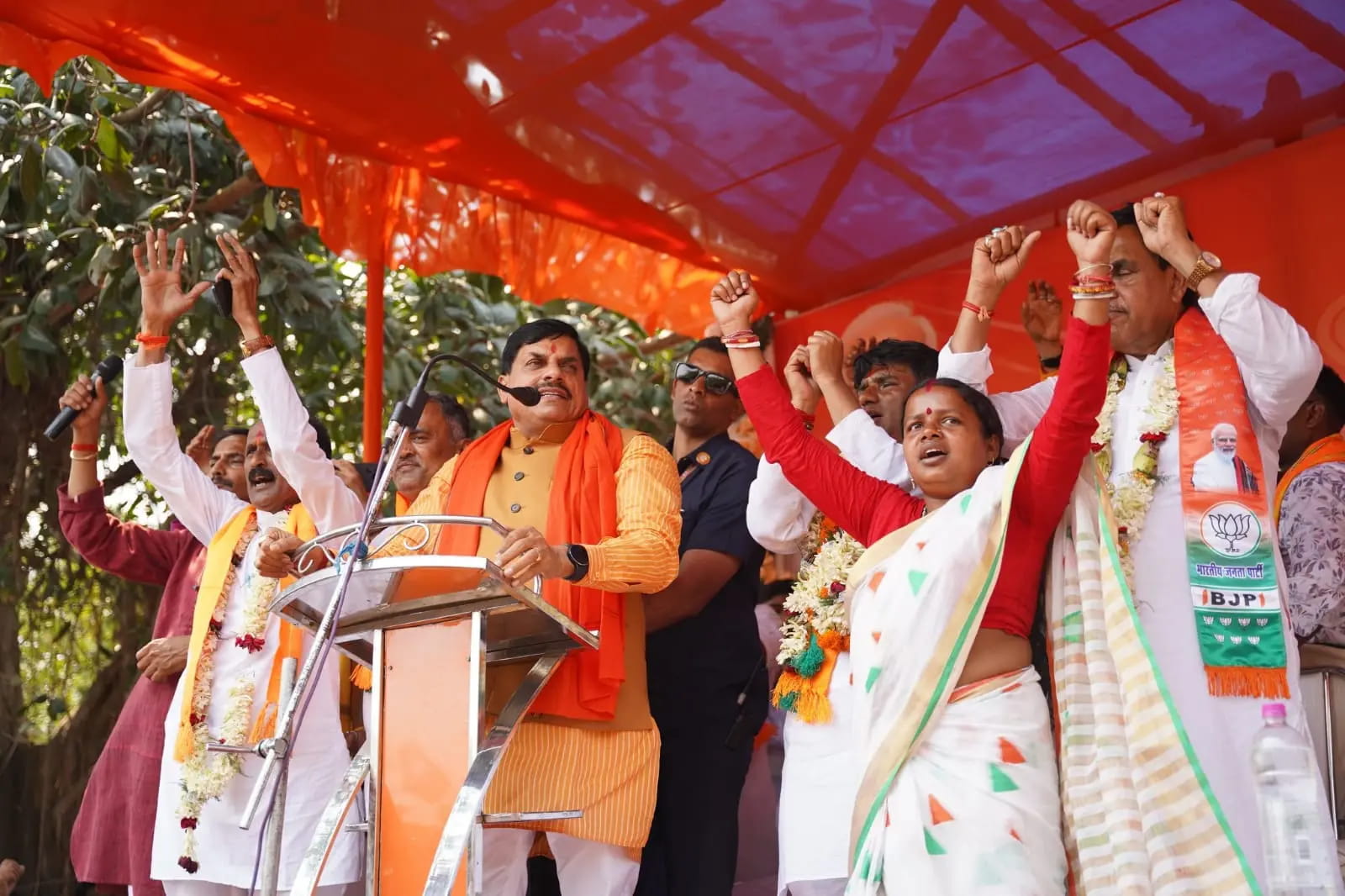 प. बंगाल में बोले सीएम डॉ. मोहन यादव-ममता दीदी बंगाली मानुष के हक बांग्लादेश को देने पर तुली हैं
