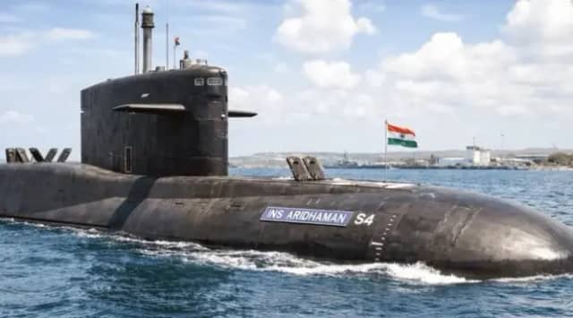 स्वदेशी परमाणु पनडुब्बी की कमीशनिंग, पानी के अंदर 44 किमी की रफ्तार से चलेगी