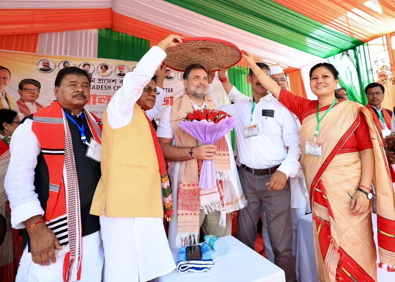असम में बोले राहुल गांधी- हिमंता बिस्वा सरमा सबसे भ्रष्ट मुख्यमंत्री, हम उन्हें जेल भेजेंगे