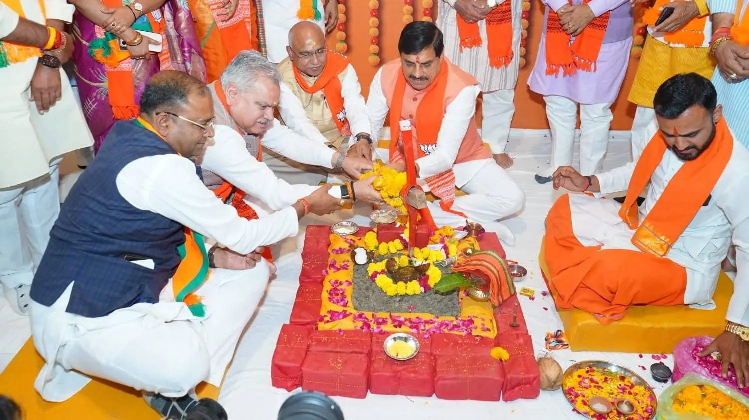 सीएम डॉ. मोहन यादव ने कहा-BJP की यात्रा परमात्मा का प्रसाद है