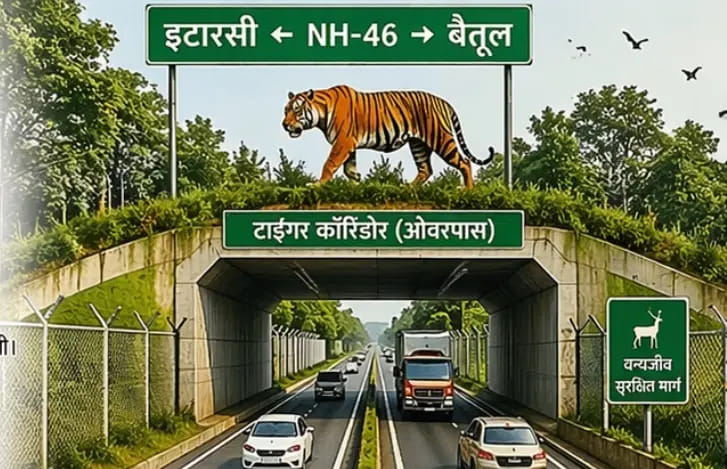 अब सतपुड़ा के जंगल में टाइगर कॉरिडोर पर खर्च होंगे 521 करोड़ रुपए