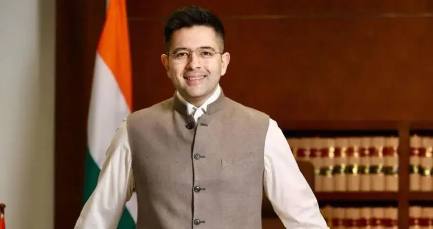 AAP के साथ दूरियों पर बोले राघव चड्ढा-मेरा काम बोलेगा