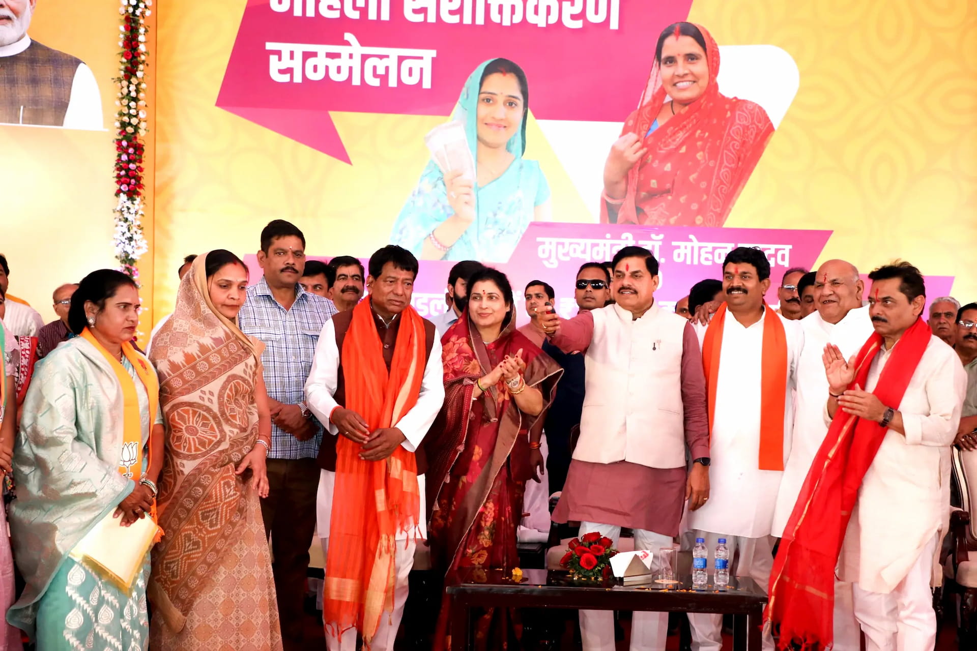 मुख्यमंत्री डॉ. यादव ने 1.25 करोड़ लाड़ली बहनाओं के खातों में ट्रांसफर किए 1836 करोड़ रुपए