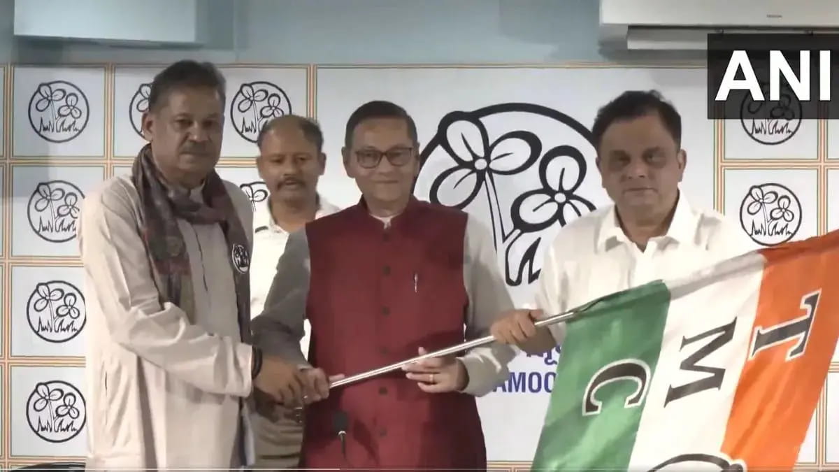 नेताजी सुभाष चंद्र बोस के प्रपौत्र चंद्रकुमार TMC में शामिल हुए, कहा-भाजपा की सोच स्वीकार नहीं