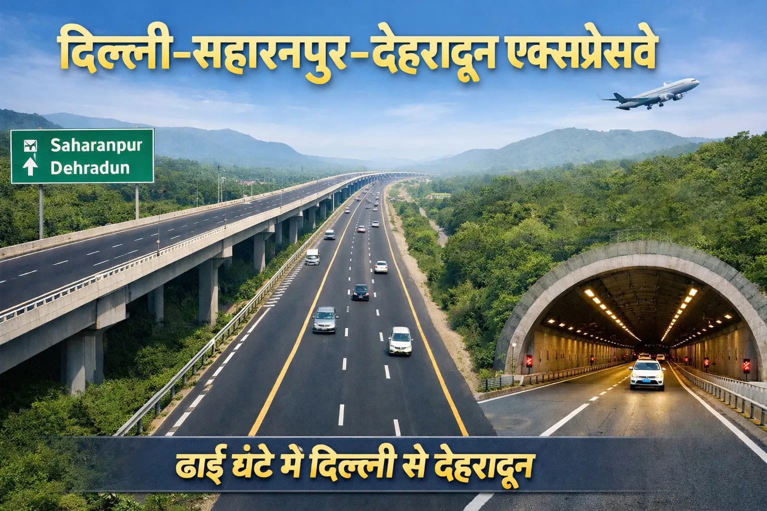 दिल्ली से देहरादून अब ‘हाई-स्पीड’ कनेक्टिविटी, पीएम मोदी कल देंगे सौगात