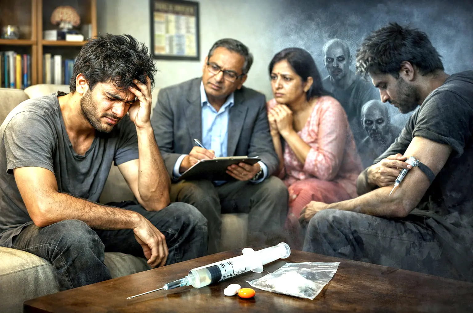 अब जॉम्बी ड्रग की दस्तक, गोवा से लौटे युवक की बिगड़ी हालत ने बढ़ाई चिंता