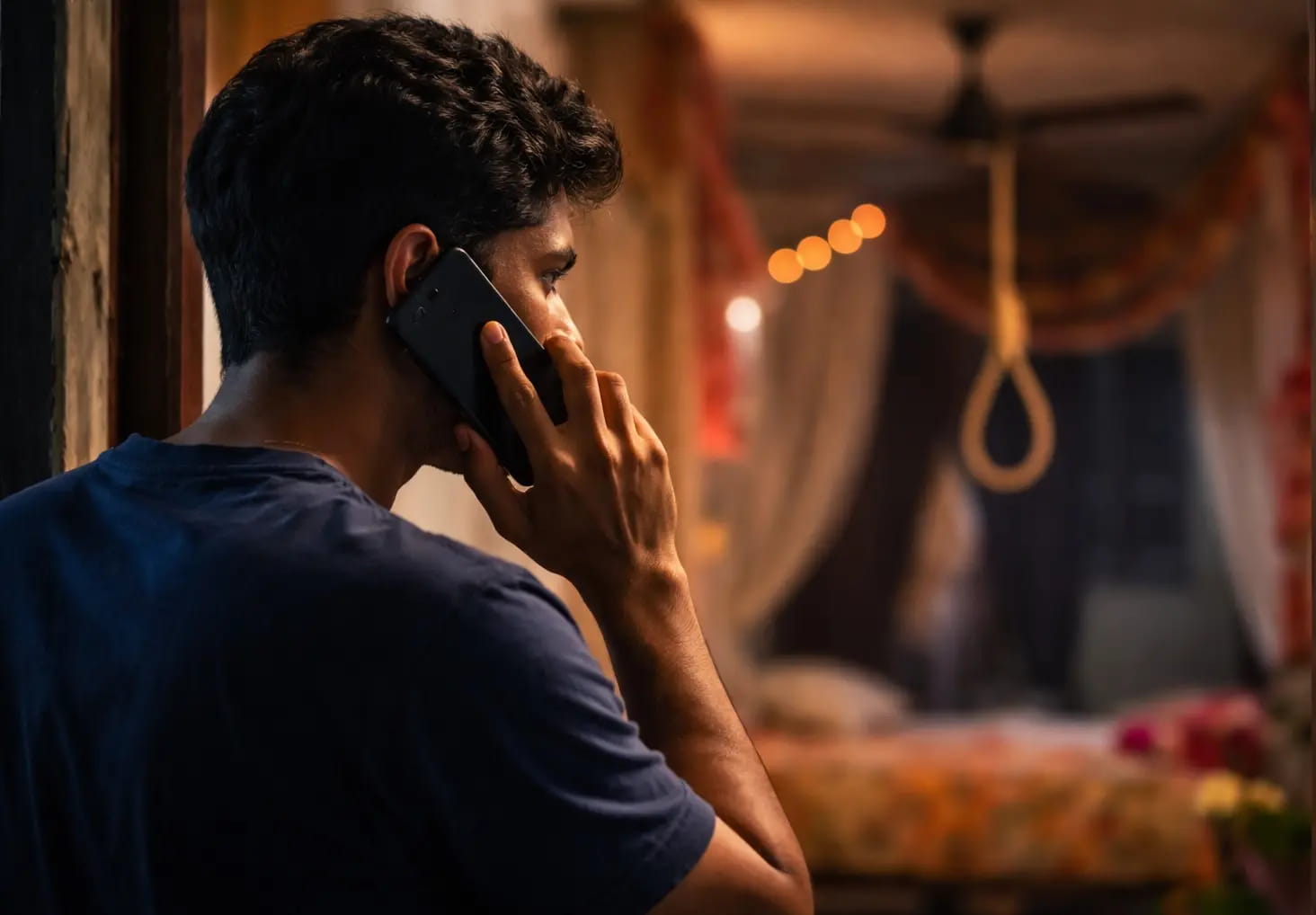 मंगेतर का एक फोन आया, लंबी बातचीत के बाद होने वाले दूल्हे ने कर लिया सुसाइड