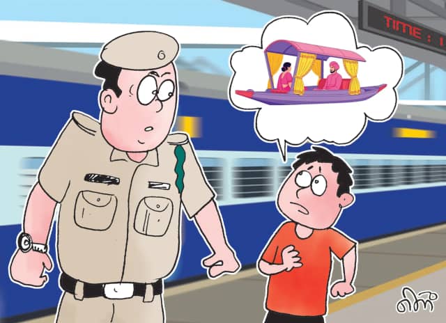 सोशल मीडिया पर भोपाल की मेट्रो ट्रेन और शिकारा की सैर देख, घर से निकले चार बच्चे