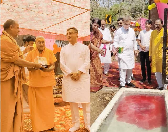 सवा सौ गायों ने लिया शरबत का लुत्फ, 3 क्विंटल तरबूज भी खाए!