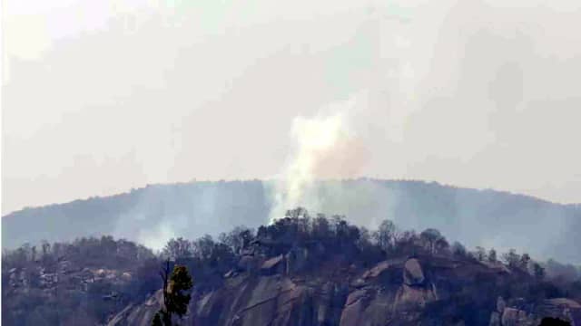 कलेक्टर बोले-अभी तक किसी प्लेन का मलबा नहीं मिला