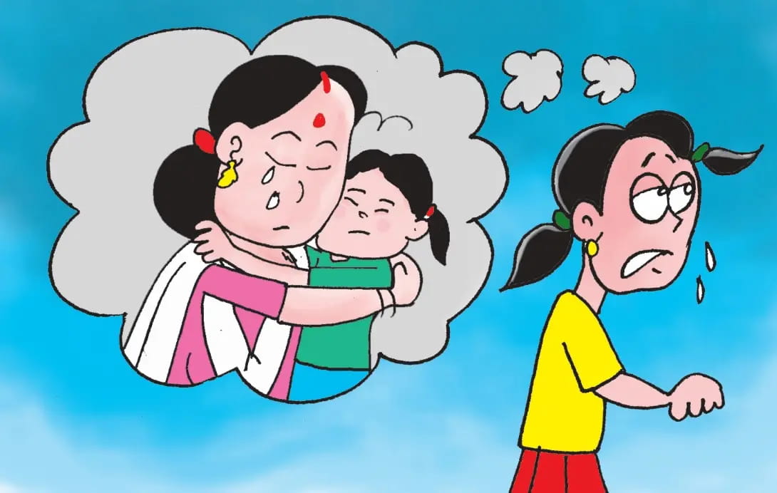 परिवार को सबक सिखाने दोस्त के साथ घर छोड़कर निकली किशोरी