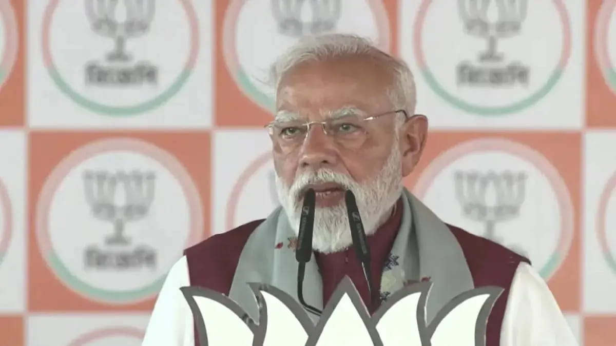 कृष्णानगर में बोले पीएम मोदी-झालमुड़ी मैंने खाई और झाल TMC को लगी