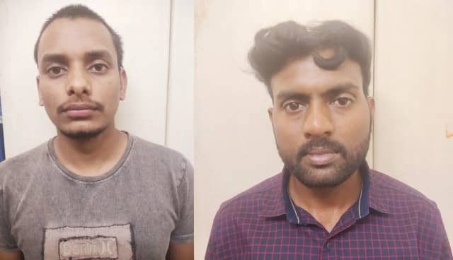 डिजिटल अरेस्ट कर 30.25 लाख की ठगी, साइबर पुलिस ने मास्टरमाइंड समेत दो आरोपी दबोचे