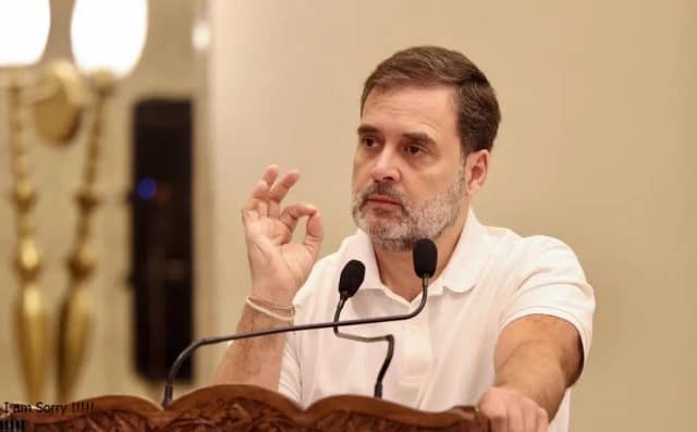 राहुल गांधी बोले 'पश्चिम बंगाल में लोकतंत्र नहीं, आतंक का राज'