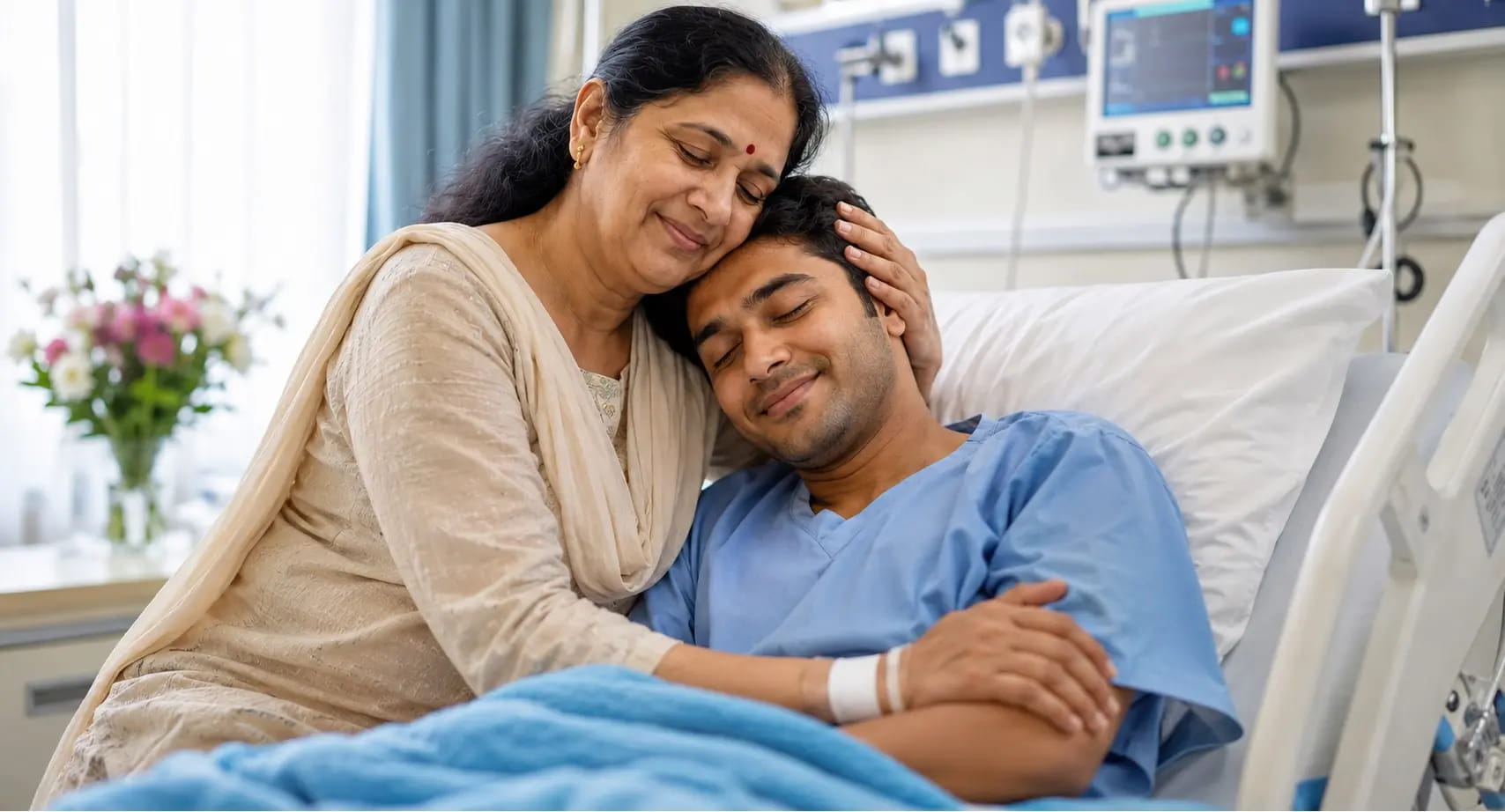 मौत के मुहाने से बच्चों को खींच लाई मां, खुद बन गई जिंदगी की डोर