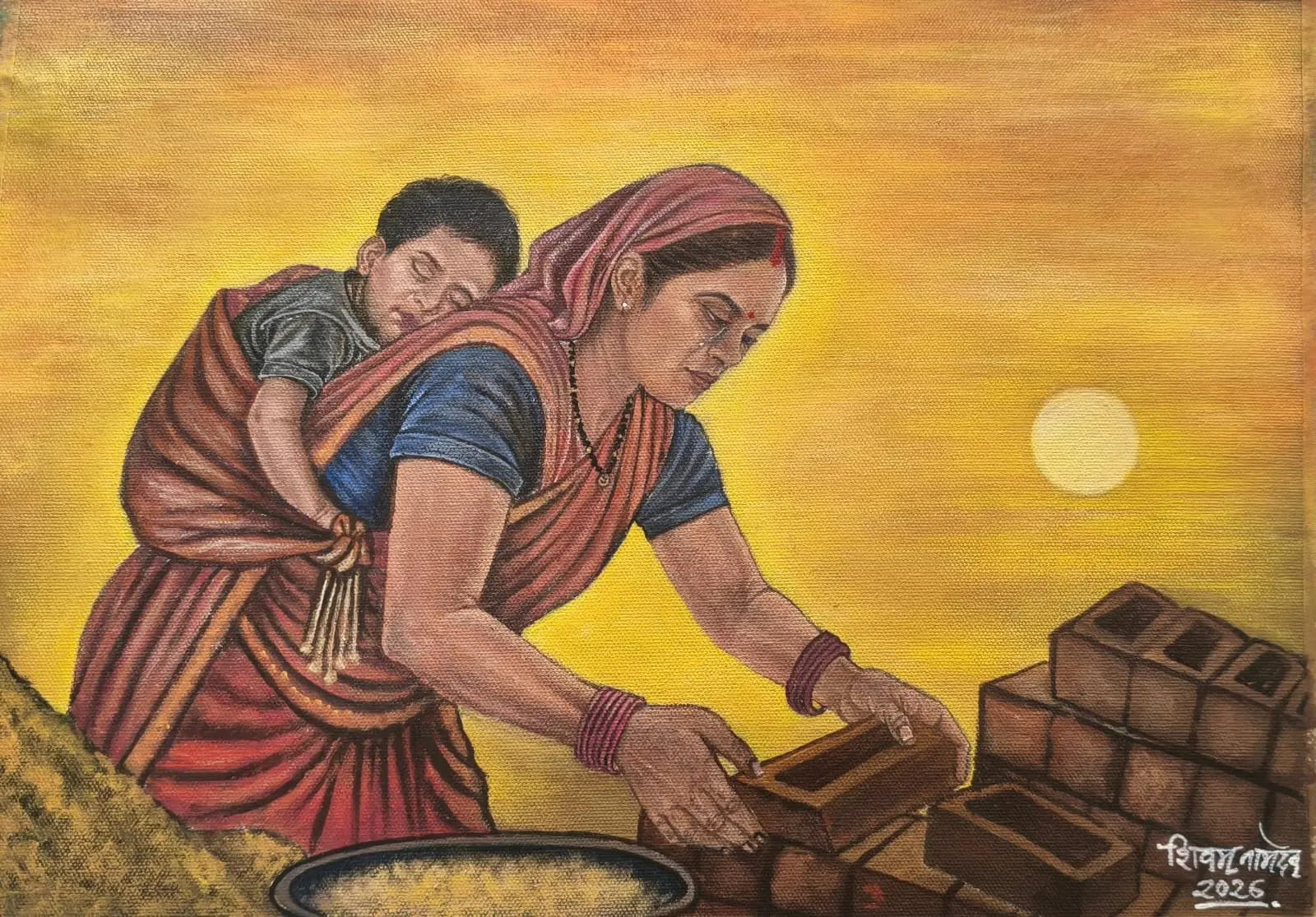 सलाखों के साये में पले मासूम ने क्लास में पाया प्रथम स्थान, मां की आंखों में जगा सपना