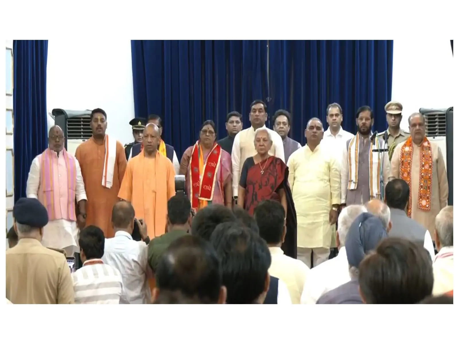 कैबिनेट विस्तार में नजर आई 'योगी' की सोशल इंजीनियरिंग, एक ब्राह्मण, तीन ओबीसी और दो दलित नेता बने मंत्री