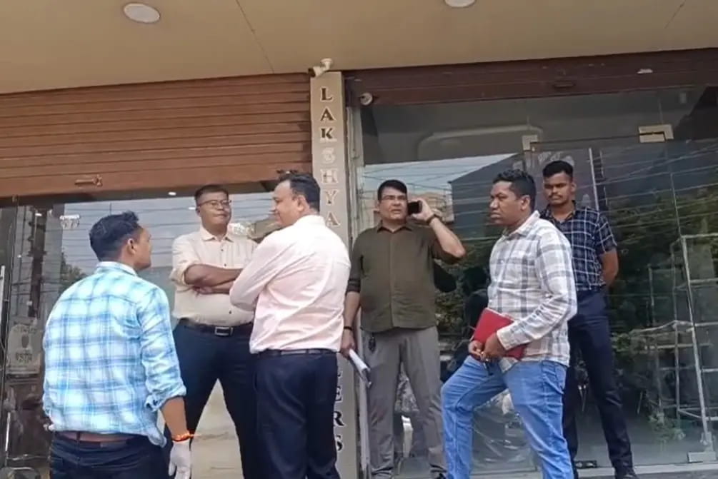 रायपुर में ज्वेलरी शॉप में करोड़ों की चोरी...पॉश इलाके शंकर नगर में बड़ी वारदात