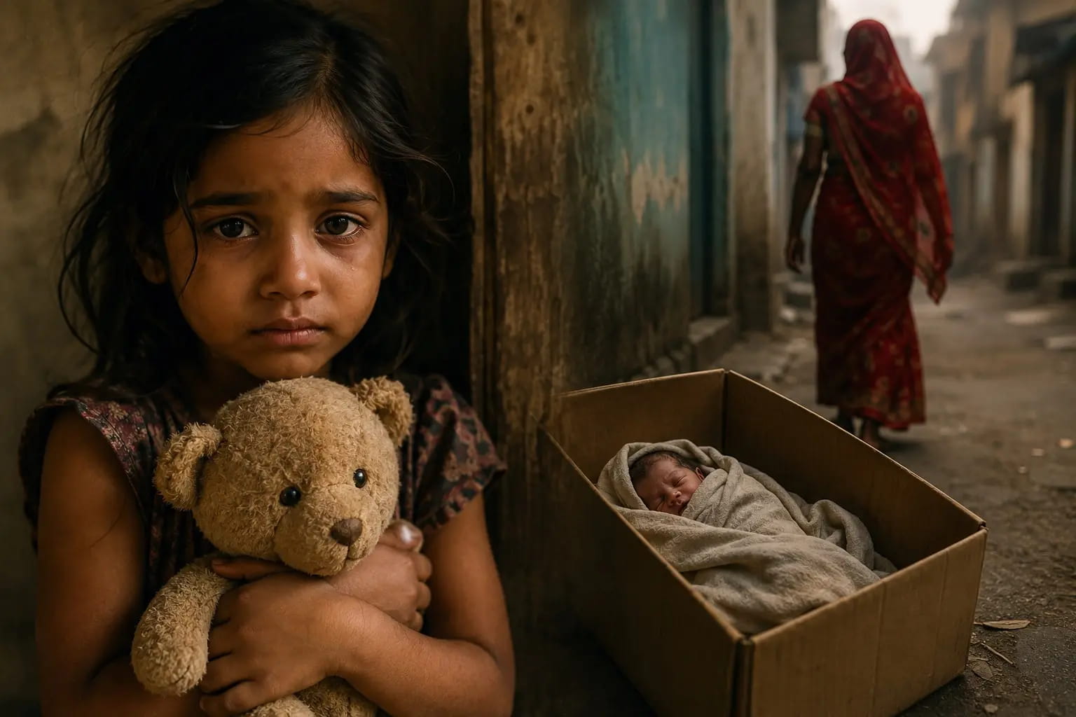 हत्या किए बच्चों में बेटियां अधिक, त्यागने और भ्रूण हत्या के मामले में भी मध्यप्रदेश सबसे ऊपर