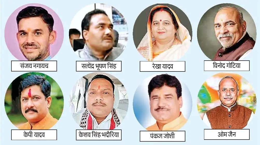 निगम-मंडल की ताजपोशी से चमका कई का राजयोग, कुछ नामों ने चौंकाया, जारी है कुर्सीदौड़