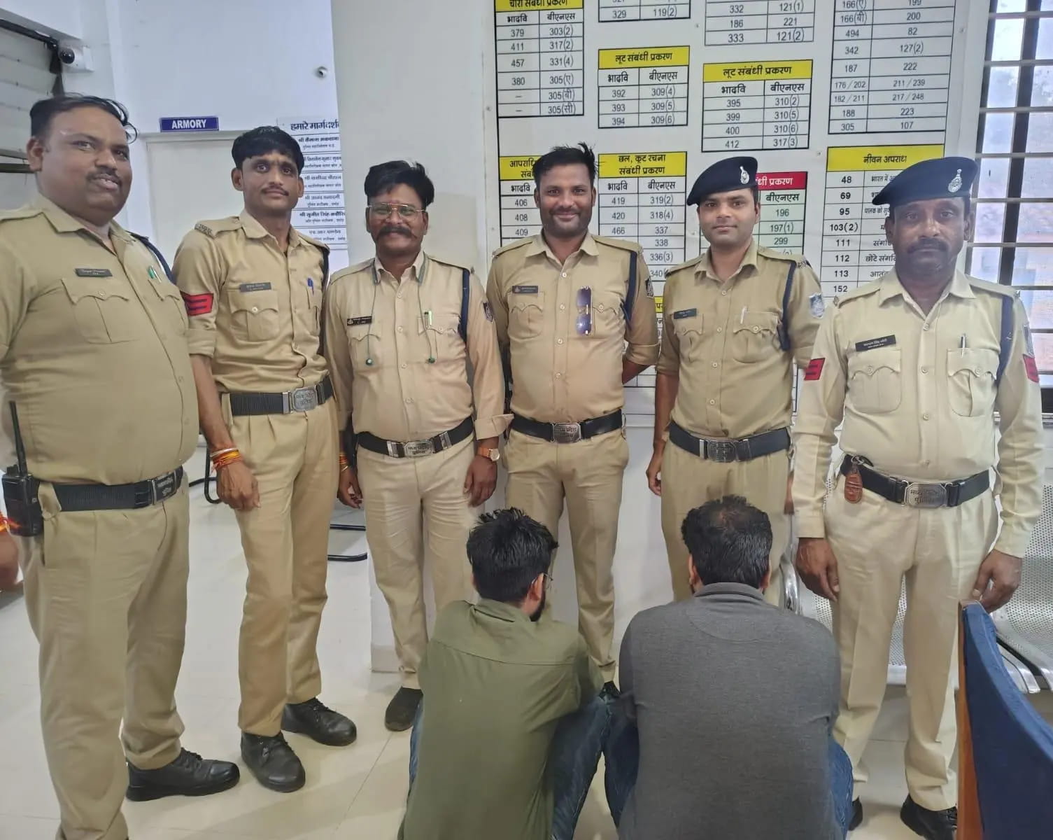 दमोह के संजीवनी अस्पताल में फर्जी डिग्री के आधार पर डॉक्टर बन कर रहे थे इलाज, दो गिरफ्तार