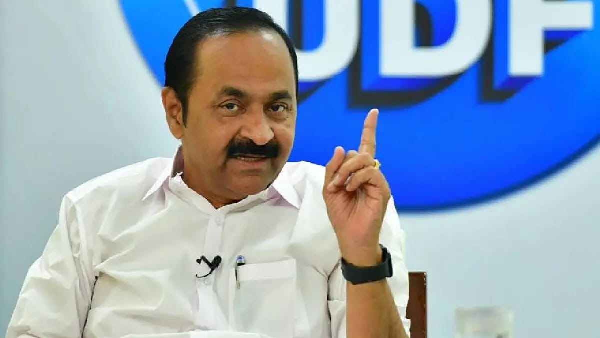 केरलम में बढ़ी सीएम सतीशन की टेंशन, अब विभागों के बंटवारे को लेकर बवाल