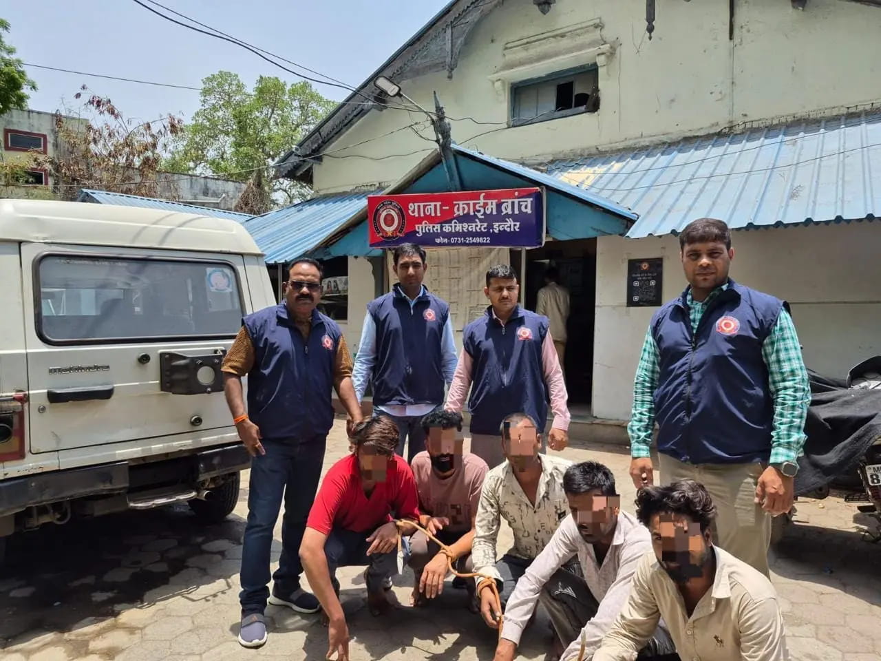 थानेदार बना ड्रग तस्कर, फिर बिछा ऐसा जाल कि 1 करोड़ की एमडी ड्रग्स के साथ दबोचे पांच आरोपी