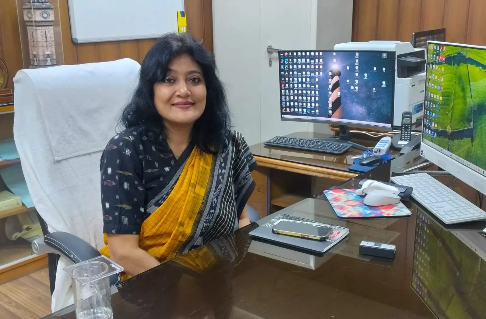 रेवेन्यू कलेक्शन के साथ अफसरों को तनाव रहित रखने पर जोर : सृजनी मोहंती