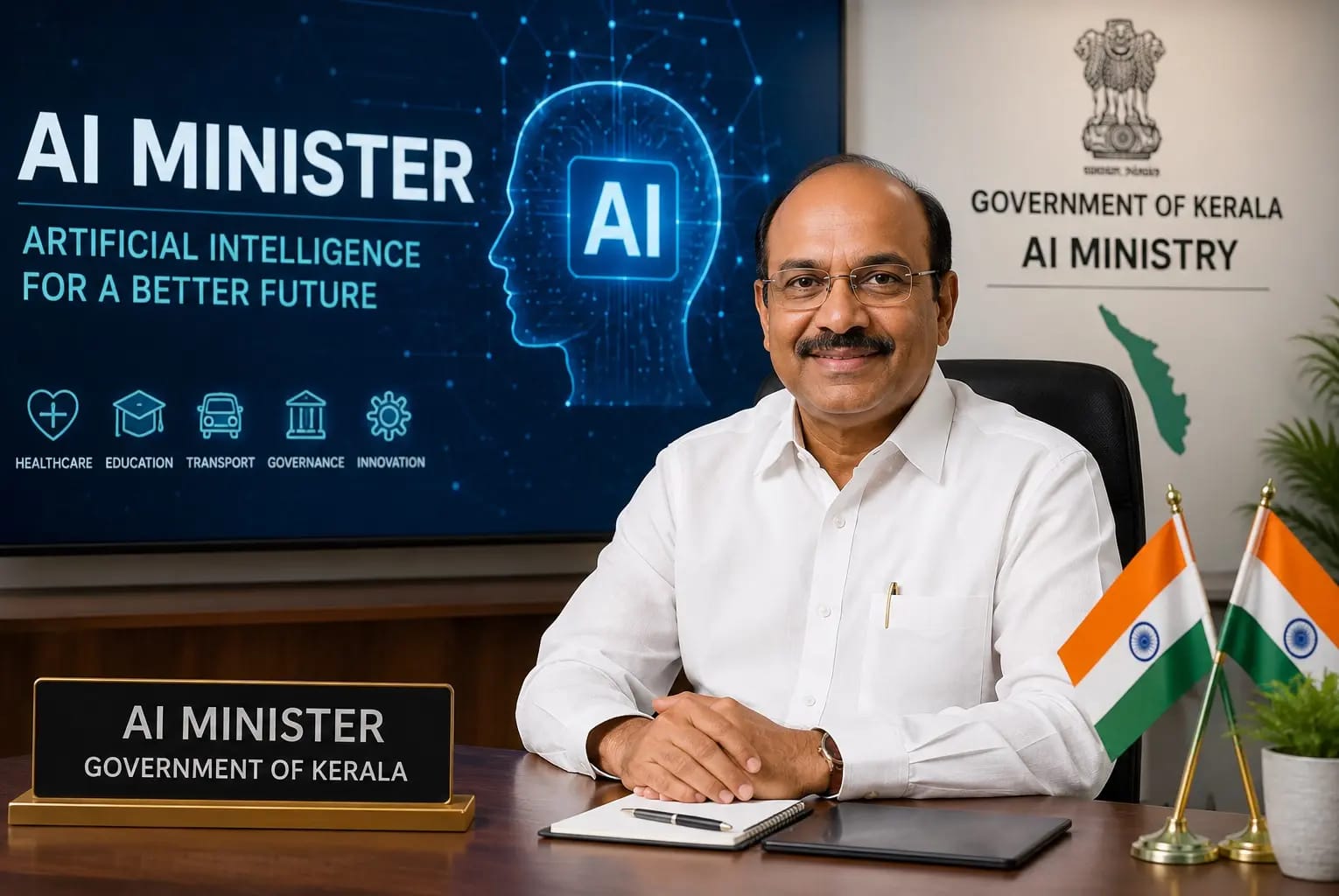 केरल ने बनाया देश का पहला AI मंत्रालय, तकनीक के नए दौर की बड़ी शुरुआत