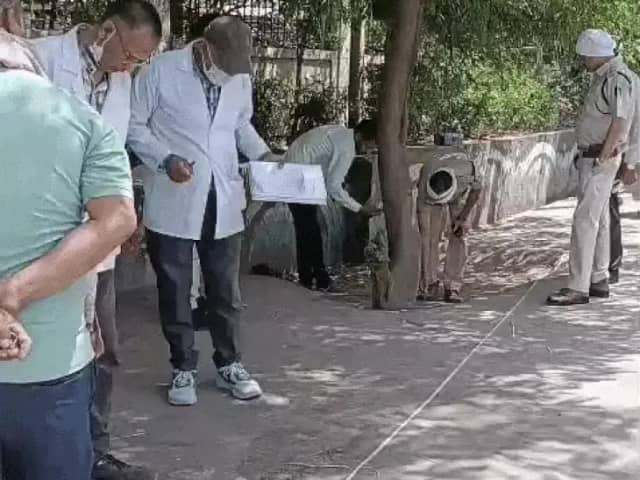 मानव अधिकार आयोग के नोटिस के बाद FSL टीम ने किया सीन री-क्रिएट