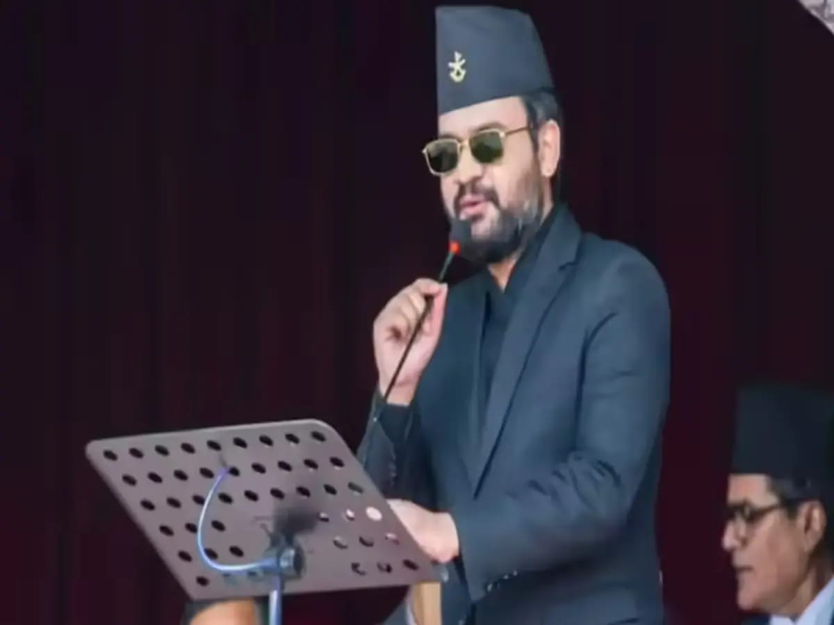 PM बालेन शाह के बयान पर विवाद, कहा- हमने भी भारत की जमीन पर कब्जा किया