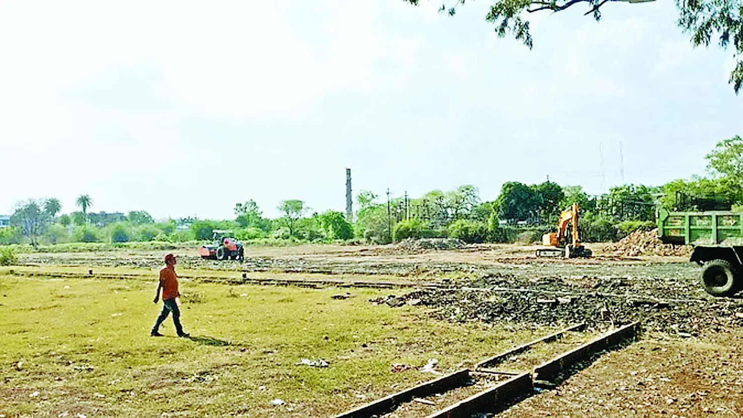 कब्रिस्तानों में भी अवैध प्लॉटिंग, बेच दी गई करोड़ों की जमीन