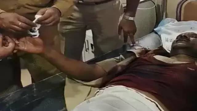 सीधी में चक्काजाम खुलवाने गए टीआई पर कुल्हाड़ी से हमला, सिर में आए 12 टांके