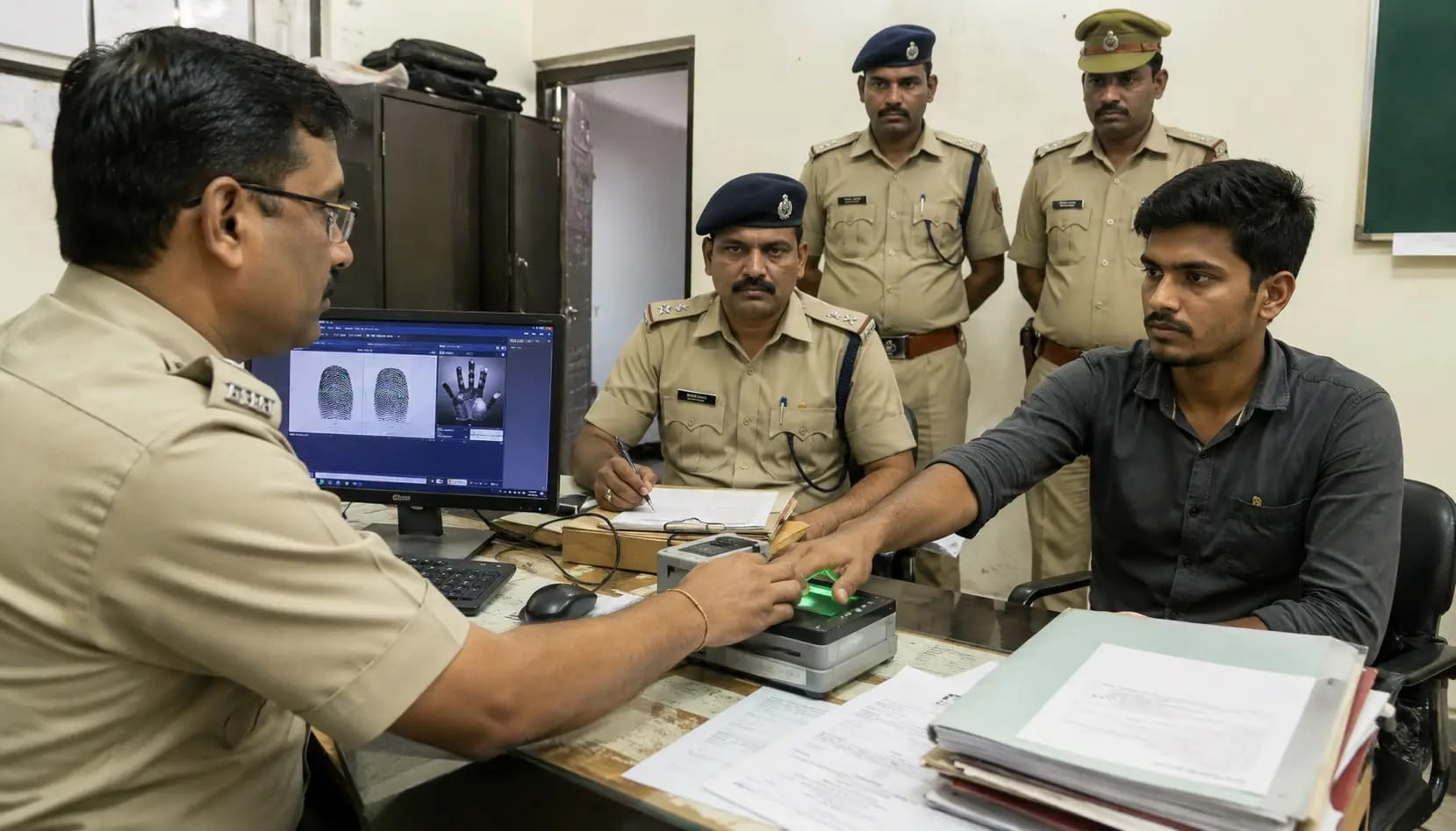 50 हजार में खरीदी नौकरी, सॉल्वर से दिलाई परीक्षा, बायोमेट्रिक जांच में खुल गई पोल