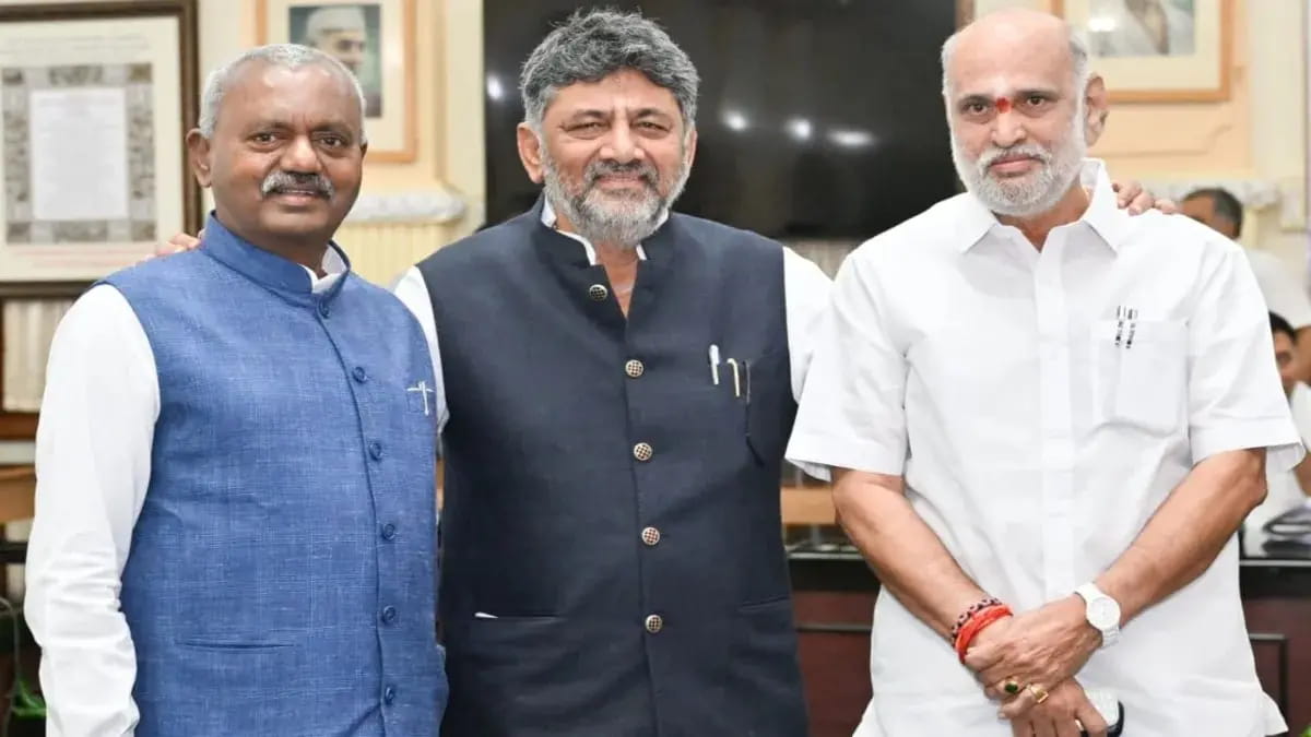 गेम पलट गया, यहां भाजपा के विधायकों ने कांग्रेस को दिए वोट