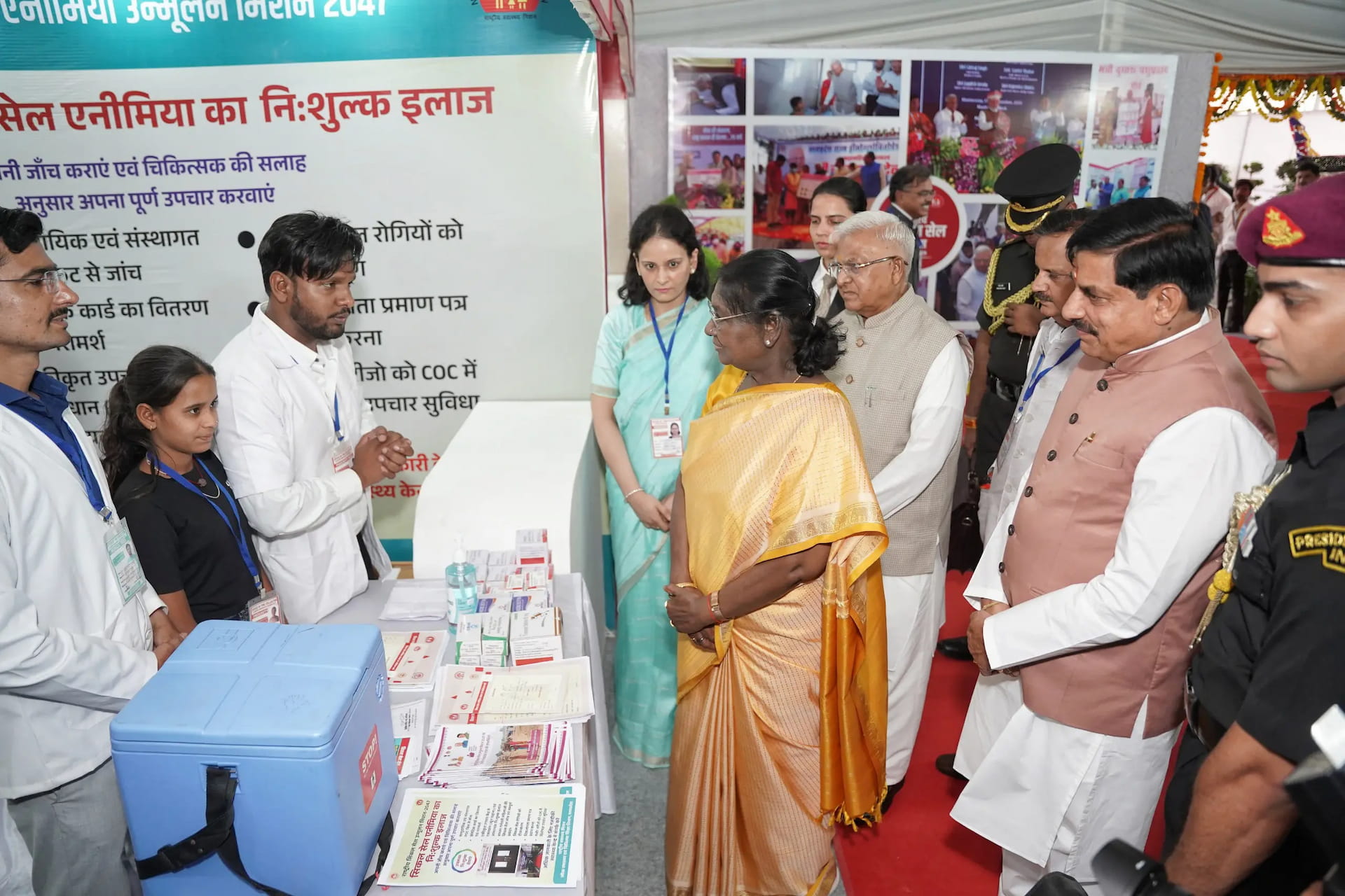 देश में 7 करोड़ लोगों की स्क्रीनिंग पूरी, सिकल सेल मिशन की बड़ी उपलब्धि