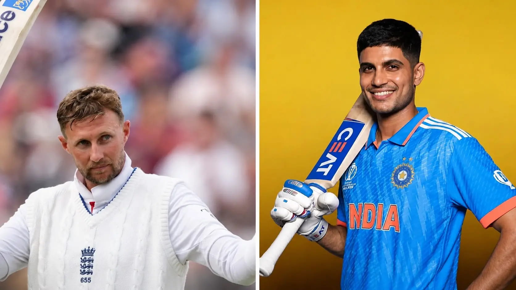 जो रूट टेस्ट में नंबर 1, वनडे में शुभमन गिल सीधे पहुंचे नंबर 2 पर