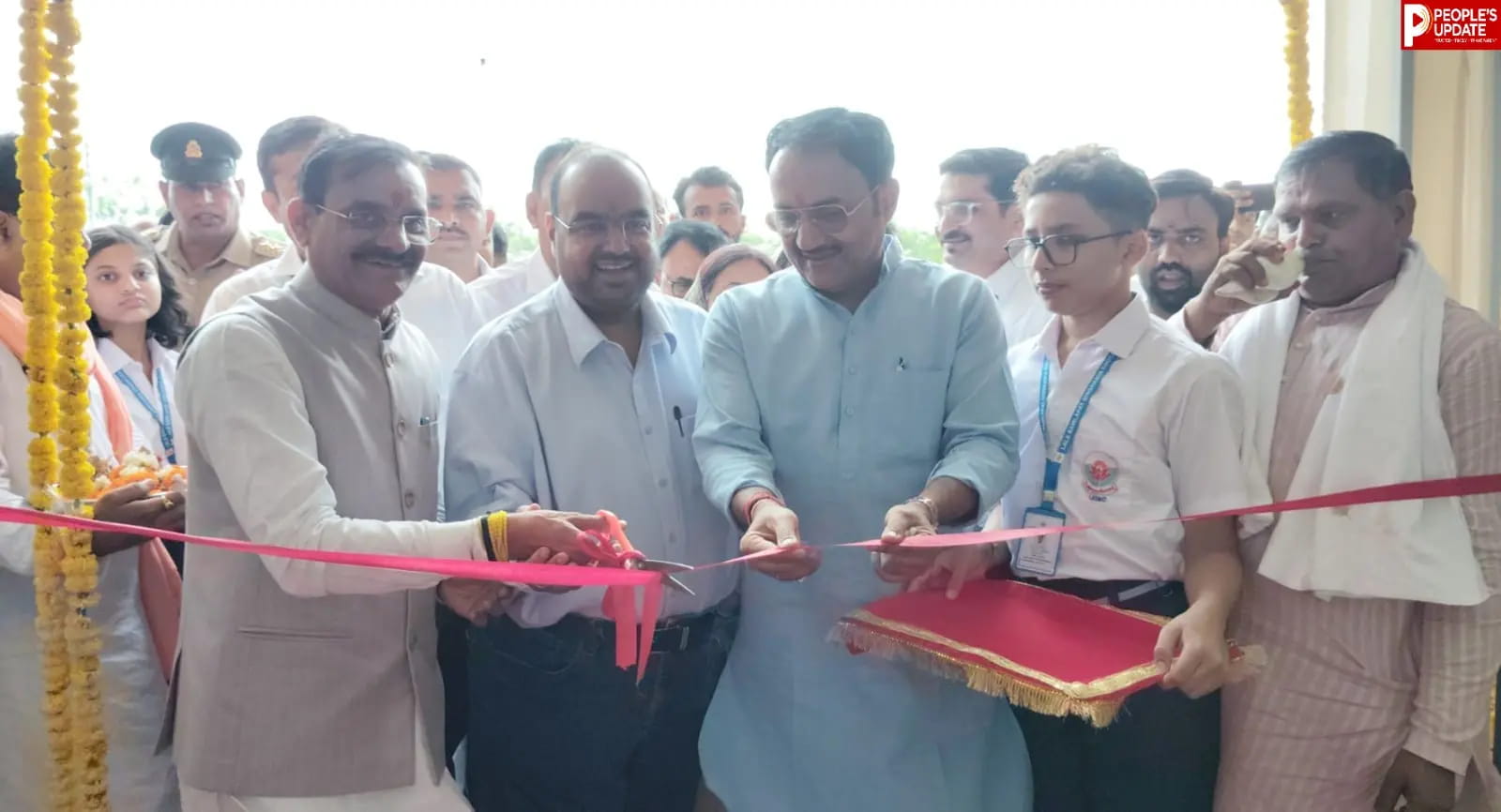 पन्ना में शिक्षा को नई पहचान, जेके सीमेंट ने शुरू किया अत्याधुनिक 'लाला कमलापत एजुकेशन सेंटर'