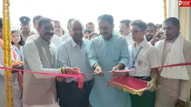 पन्ना में शिक्षा को नई पहचान, जेके सीमेंट ने शुरू किया अत्याधुनिक 'लाला कमलापत एजुकेशन सेंटर'